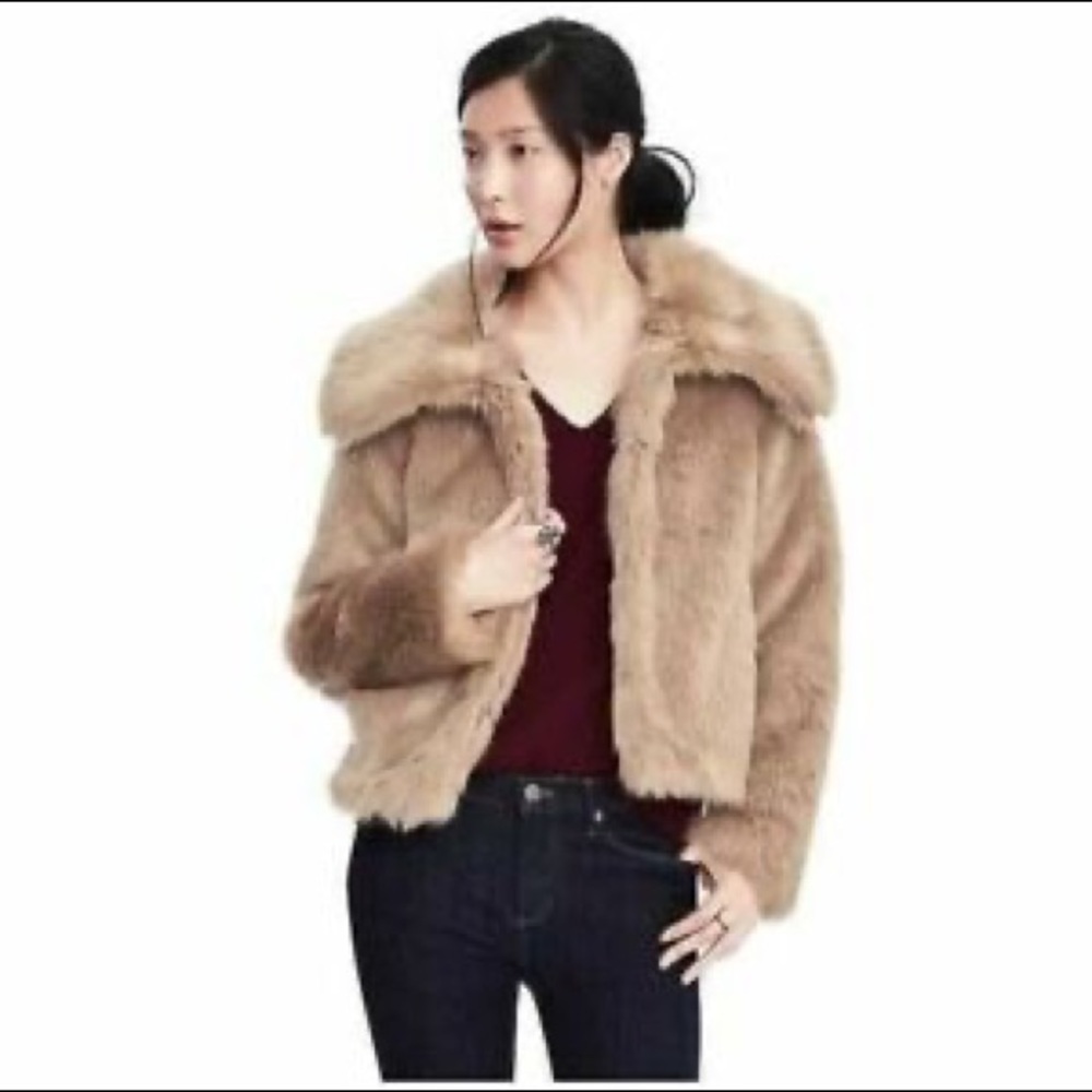 Furry jacket